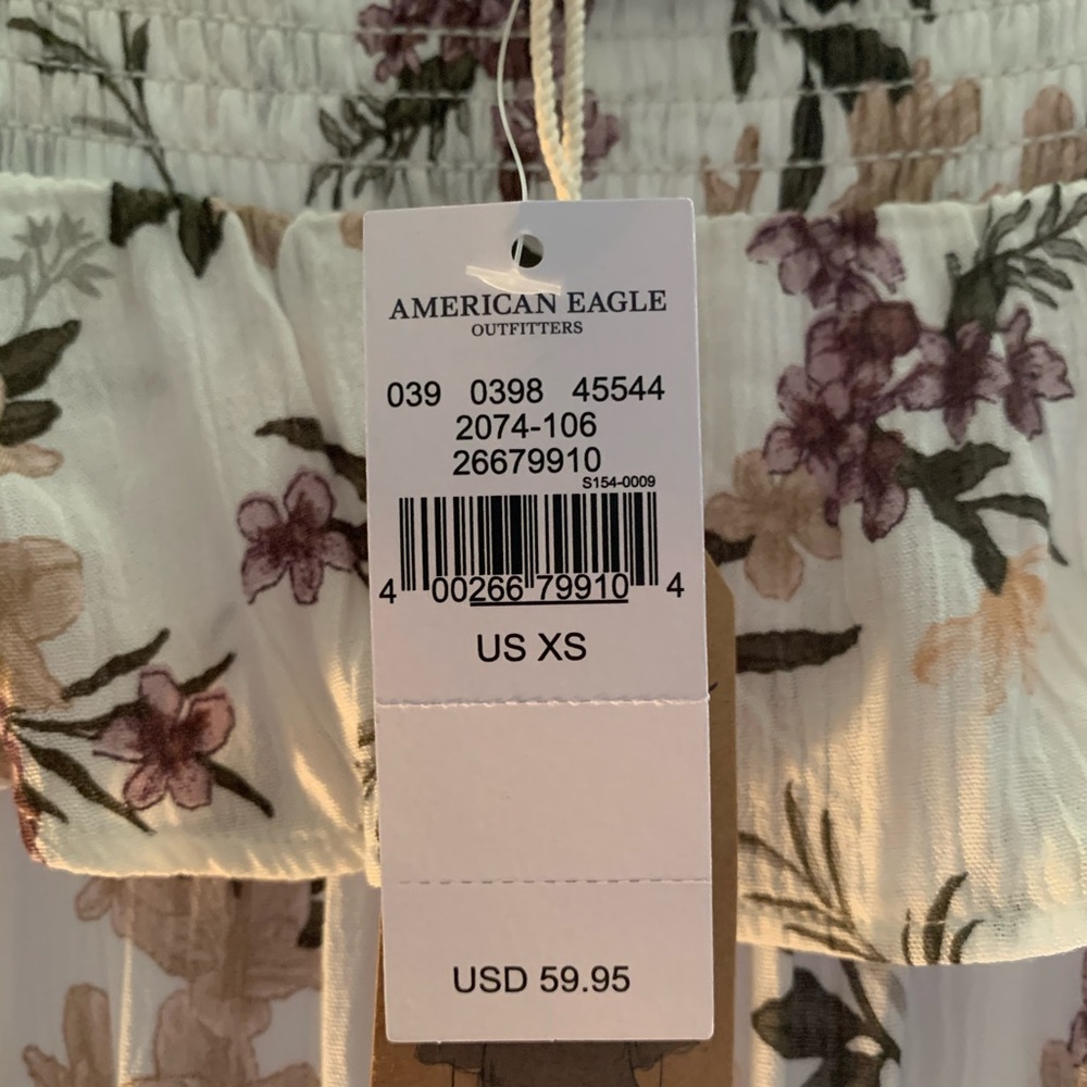 NWT! AE boho summer maxi long dress - brand new! - Picture 4 of 16